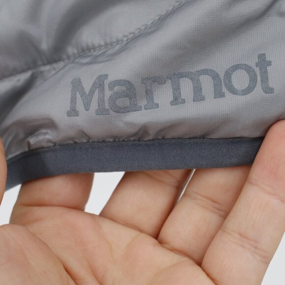 Marmot Variant Vest Mens Medium Full Zip Insulated Hiking Outdoor Sleeveless - Picture 4 of 13